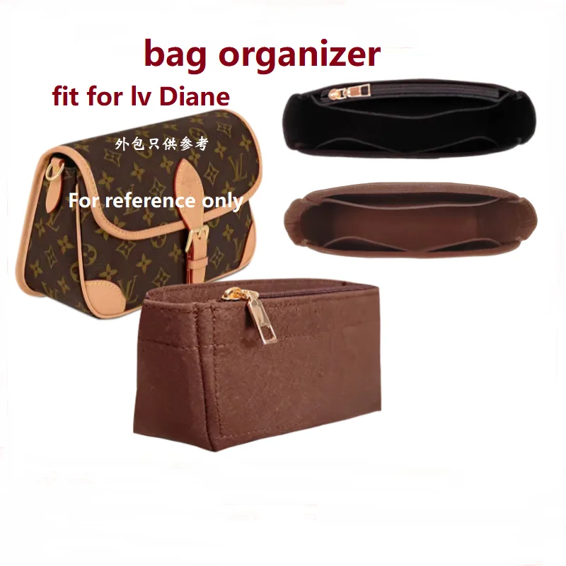 Diane Organizer Insert Stylish Inner Bag Shaper Divider Protector For All Your Needs