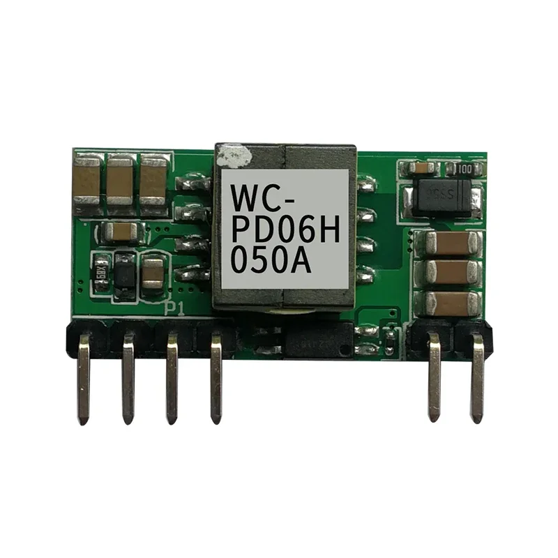 

Small-size PoE Module Compliant with Af Standard 48V to 5V Inverted PoE Module Industrial-grade TI Solution