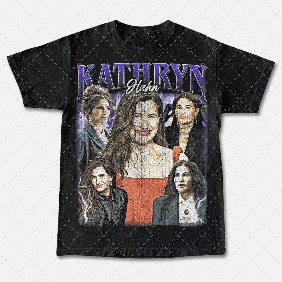 Kathryn Hahn 90s Graphic Tee Agatha Harkness Shirt Movie Fan Cotton Tee Christmas Gift Shirt Unisex Tee