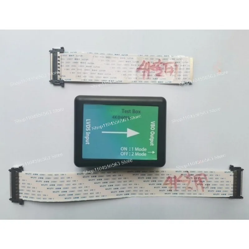 

T-60S/80S/100S LVDS to 4K Converter - Original VB1 Adapter Box for LCD Testing