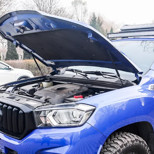 Imagen 1 del producto Amortiguadores de Gas para Maxus T60 para LDV T70 T60 2016-presente capó delantero soporte de elevación amortiguador amortiguador varillas de apoyo