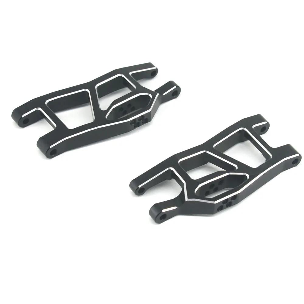 Hot Team Hobby 7075 Aluminum Front Lower Arm Set For TRAXXAS Mini Maxx RC Car Upgrades Parts Black/Green/Blue