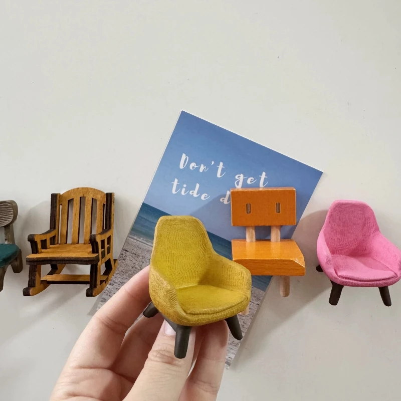 Creative and Cute Sofa Refrigerator Magnets, Perforated Board Entrance Doors, Home Decoration Magnets
