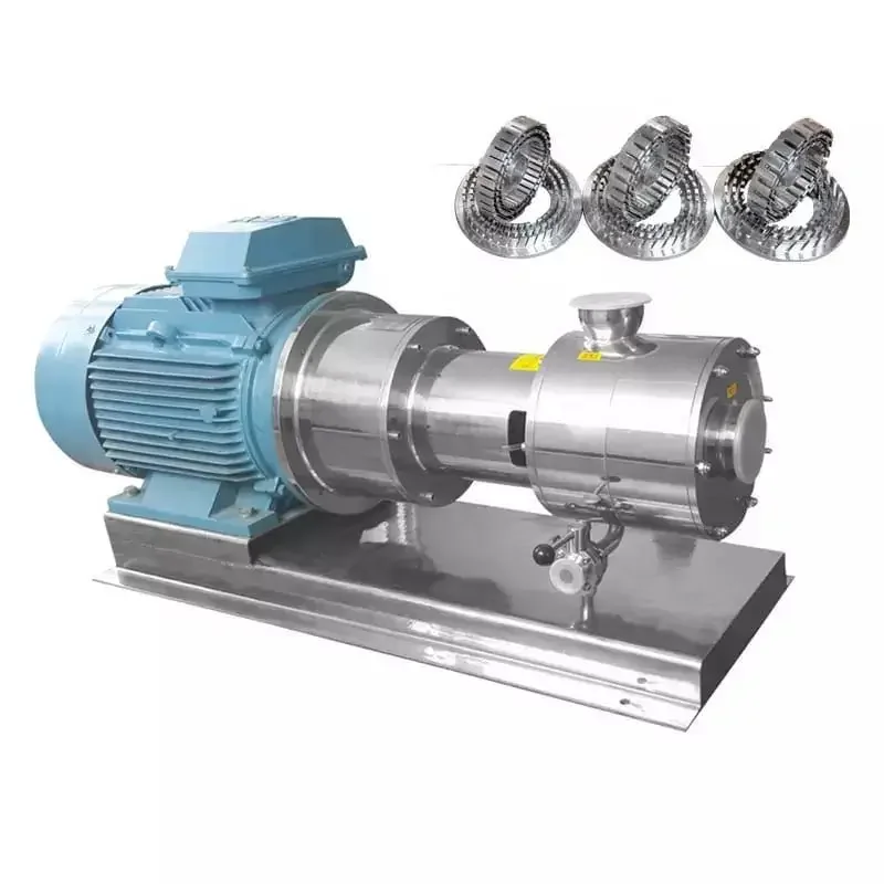 

High shear homogenizer mixer high viscosity emulsifier pump