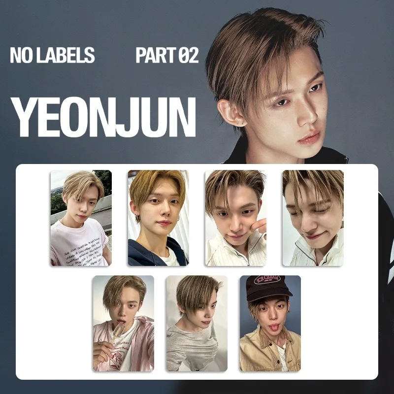7PCS Korean Hot Idol YEONJUN New Album 