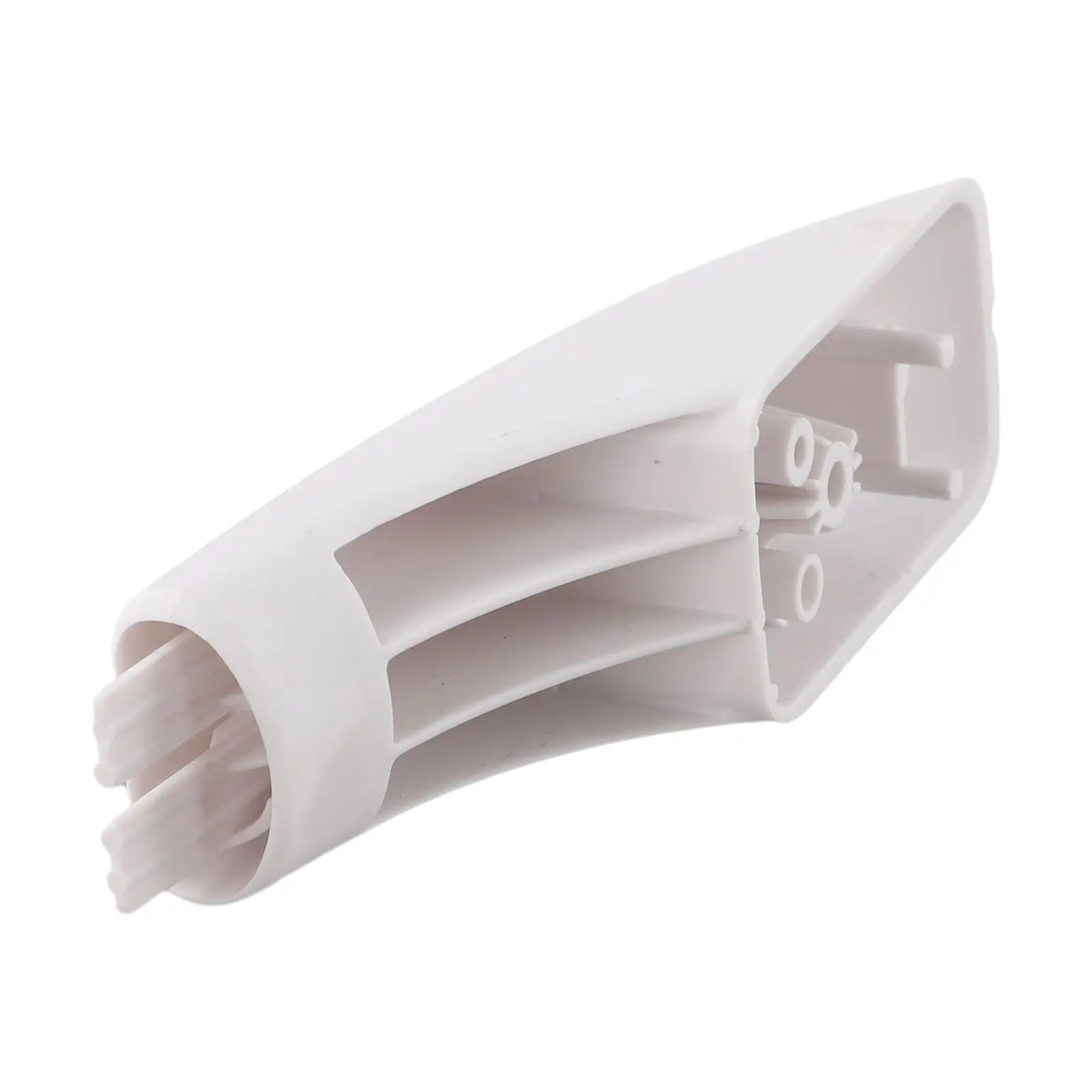 2pcs White Plastic Oven End Cap Handles WB07K10043 Replacement For For GE Stove Repair Parts Compatible With JGBS20WEA1WW JBP78W