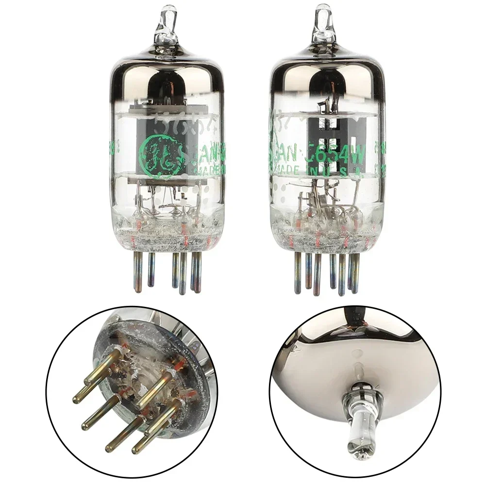 2 قطعة JAN-5654W أنبوب الإلكترون ل GE 5654W GE5654 أنبوب فراغ ل 7-pin 6AK56AK5W6Zh 1P6J16J1P أنابيب جديد في