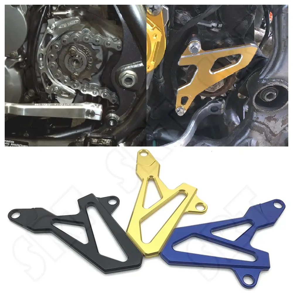 

Fits for Suzuki DRZ 400S 400E DR-Z 400SM DRZ400S DRZ400SM 2005-2020 Motocross Front Sprocket Chain Guard Protector Guide Cover