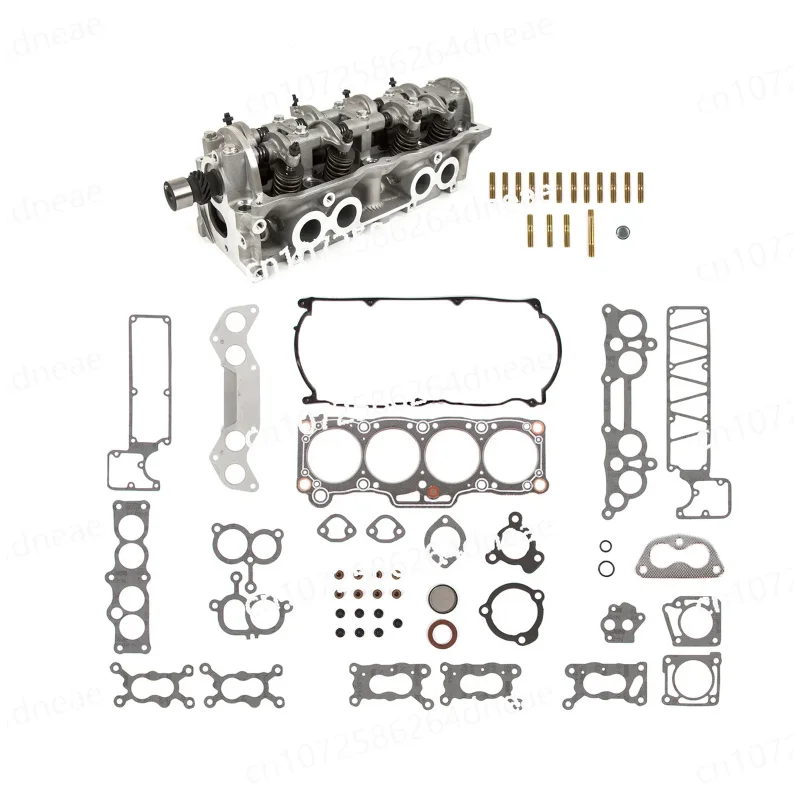 

ГБЦ двигателя с прокладкой болтов для Mazda 87-93 2.0 2.2 SOHC L4 8V