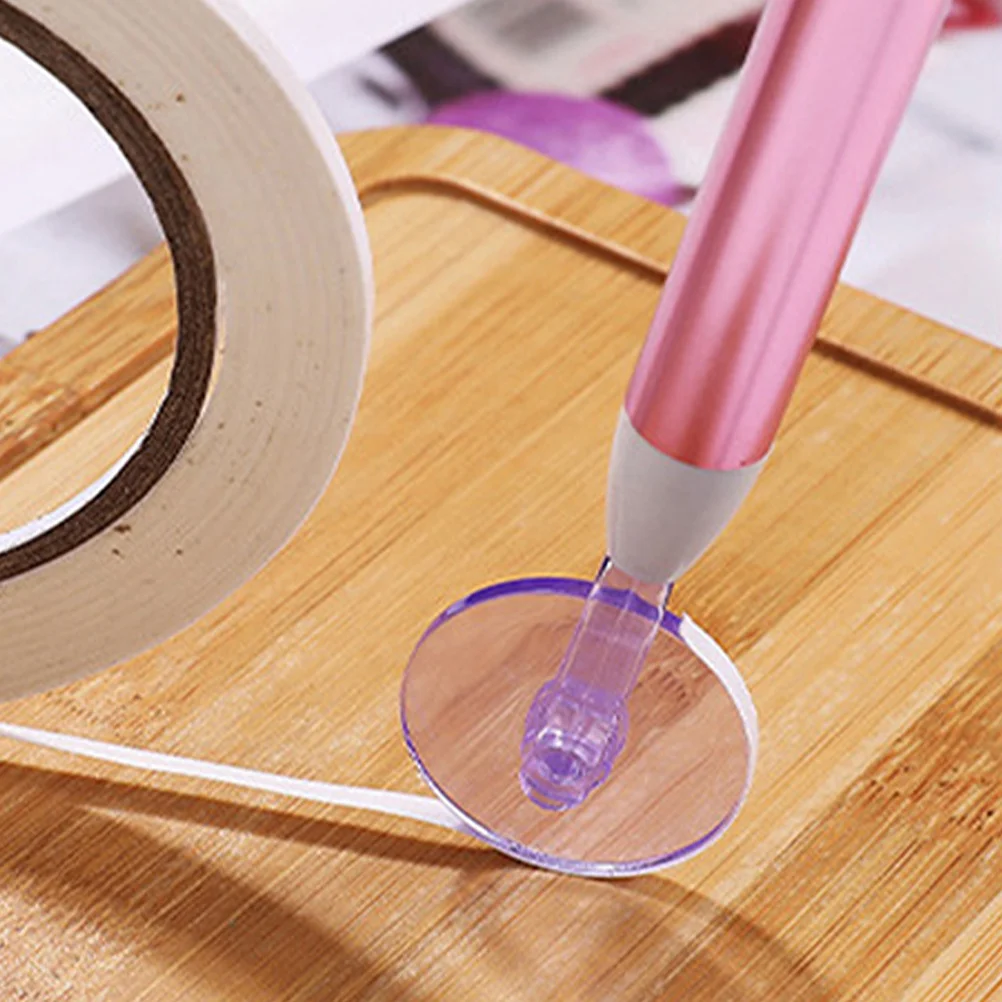 

2 set Drawing Wheel Plastic Roller For Diamond Art Painting Efficient Craft Tool Rhinestone Rolling Wheel Diamond Art Supplies