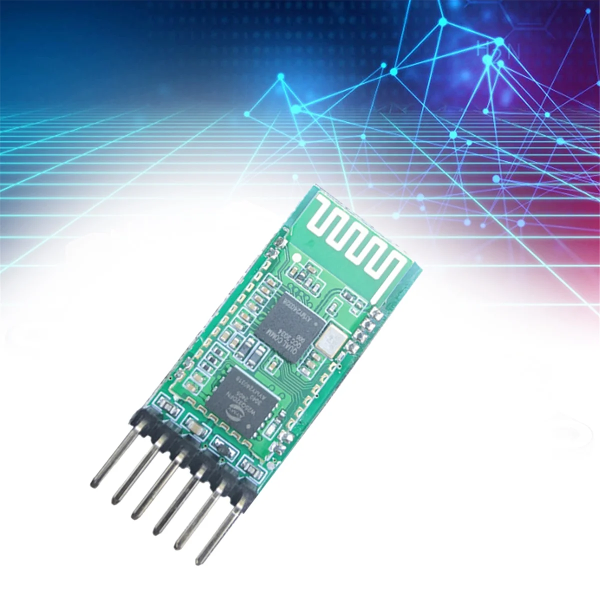 A07I AM-50D بلوتوث محول المنفذ التسلسلي الافتراضي BTV5.0 الوضع المزدوج SPP/BLE ماستر والعبد مسافة 50 متر يدعم جميع الأنظمة