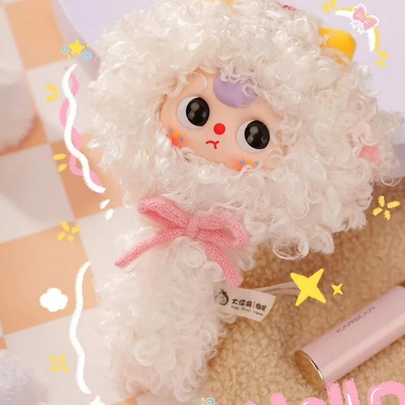 

In Stock Baby Three Magic Mirror V2 Series Blind Box Doll Desktop Room Ornament Mystery Boxes Mirror Children Birthday Toy Gifts