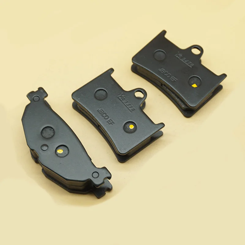 For YAMAHA XP500 XP 500 T-MAX 500 2008-2011 Motorcycle Front Rear Brake Pads Kits