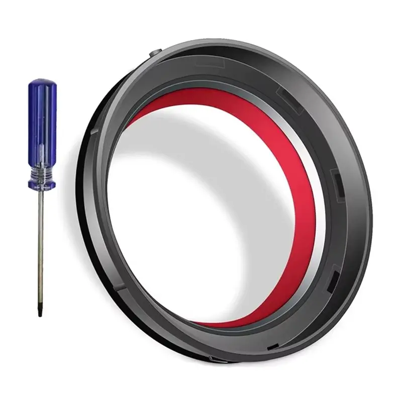 

A38T-для Dyson V11 V15 SV14 SV15 SV22 пылесборник верхняя фиксированная уплотнительная кольцо аксессуары для ремонта пылесоса запасная часть