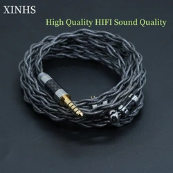 XINHS B05 4 core black high purity graphene oil-impregnated cable wire anti-shield fading