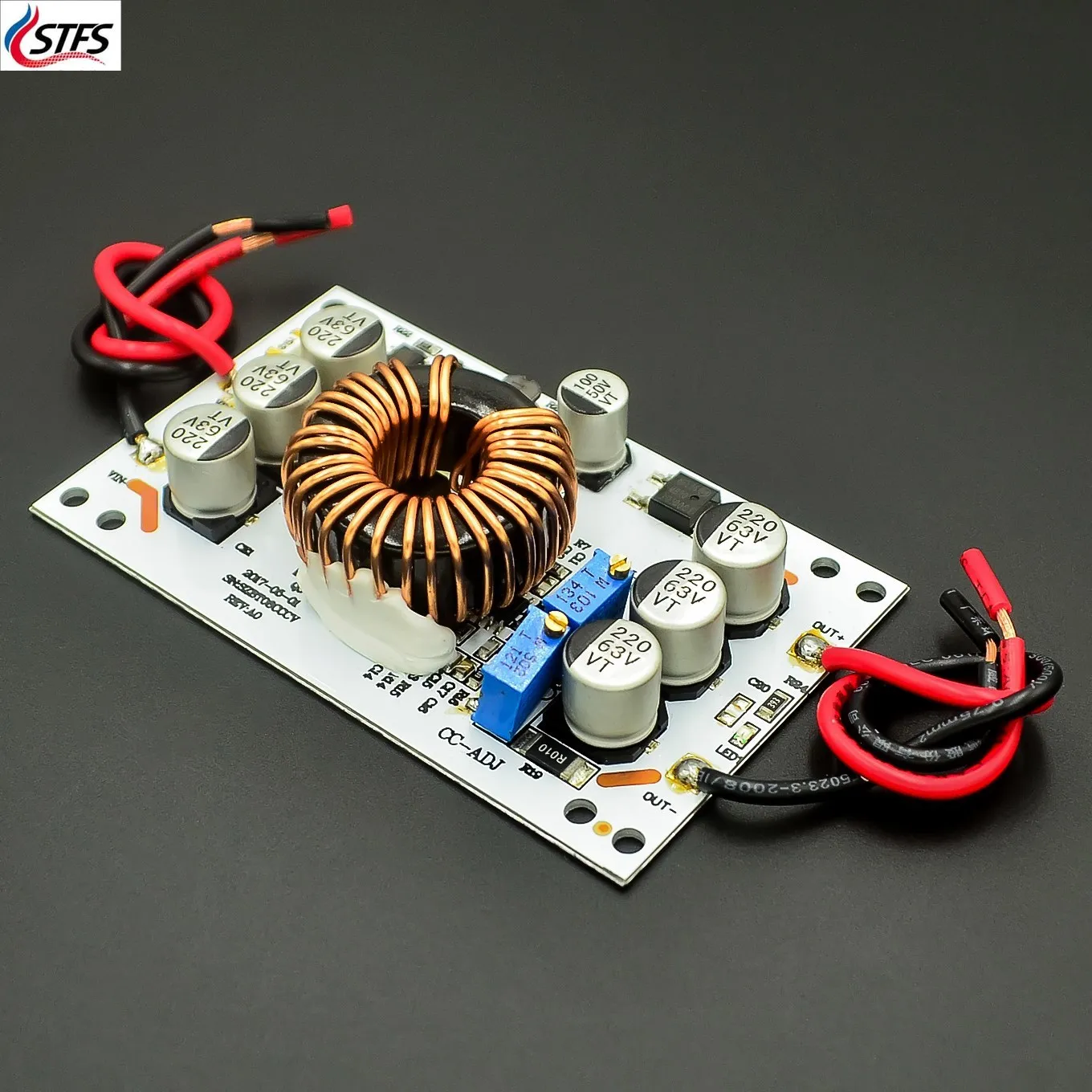 600W Aluminium Platte DC-DC Boost Converter Einstellbar 10A Step Up Konstantstrom Netzteil Modul Led-treiber Für Arduino