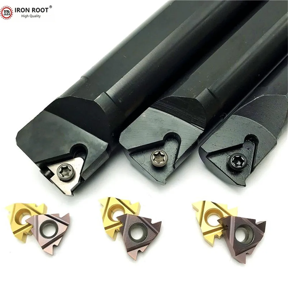 IRON ROOT SNR0025R27,SNR0032T27,SNR0040T27,SNL0025R27,SNL0032T27,SNL0040T27 CNC Lathe Tool Thread Holder For27ER Carbide Insert