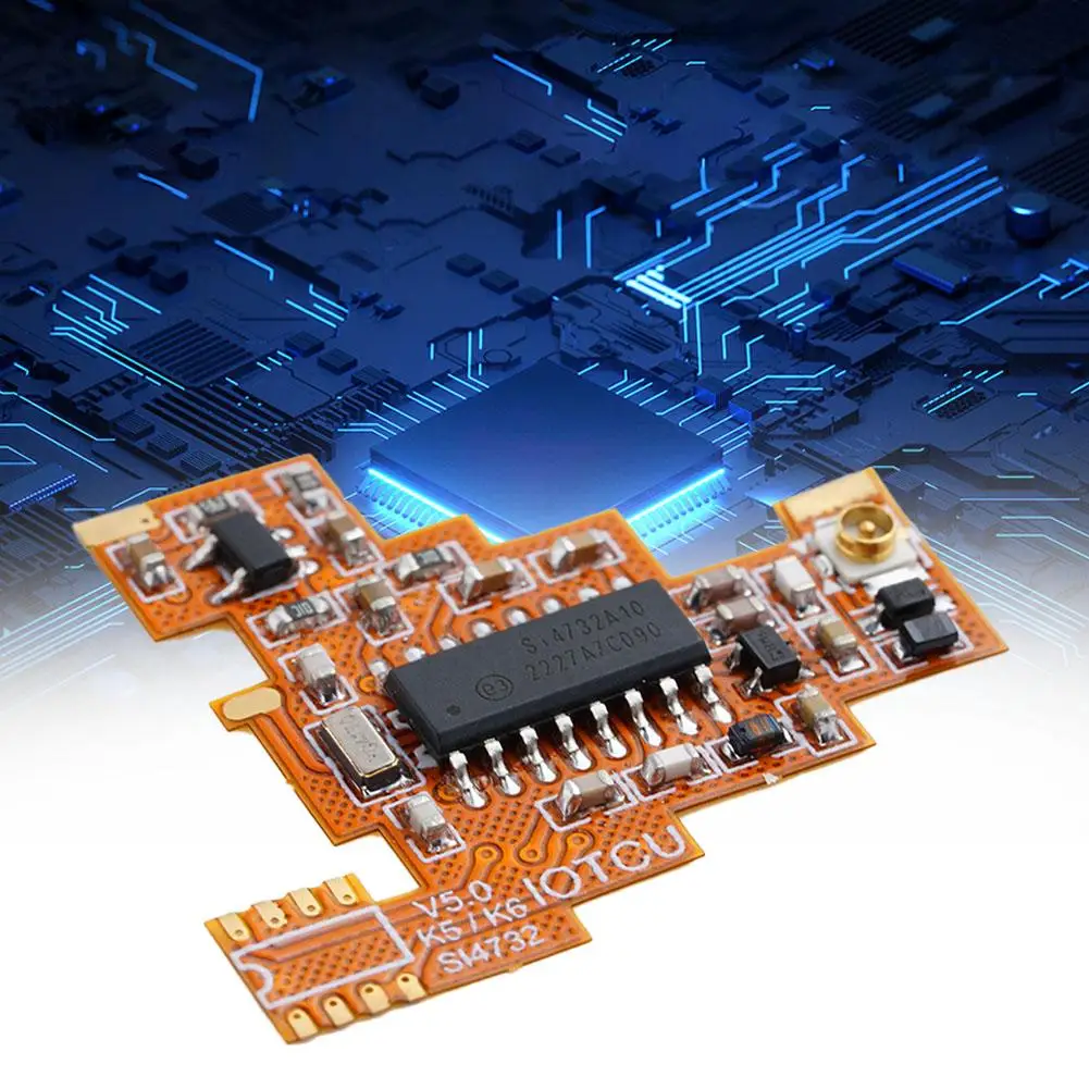 For Quansheng K5/Quansheng K6 With SI4732 Soft Board FPC Upgrade Dual Filtering+dual Amplification