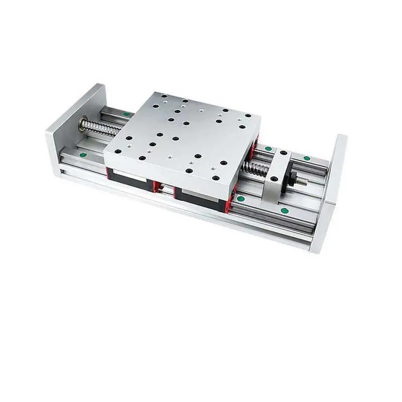 

Linear Sliding Table Ball Stroke Three-axis Stepper Motor High-precision Sliding Rail Cross Screw Optical Axis Guide Screw