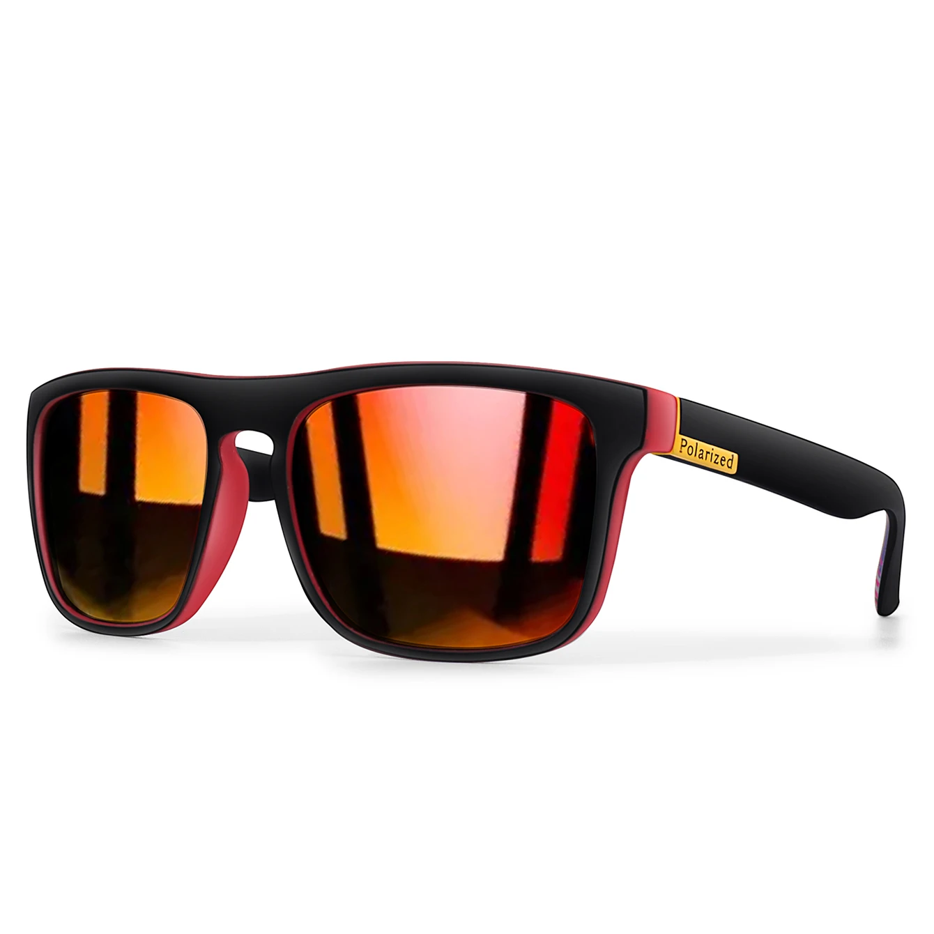 Fashion Polarized Color Changing Cycling Sunglasses Men Night Vision Car Driving Sunglass Dirt Bike Motorcycle Glasses