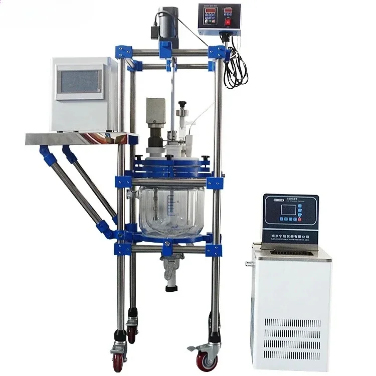 Best Seller Laboratory Ultrasonic Sonics Probe Small Scale Crude Oil Extractor Liquid Emulsification Machine
