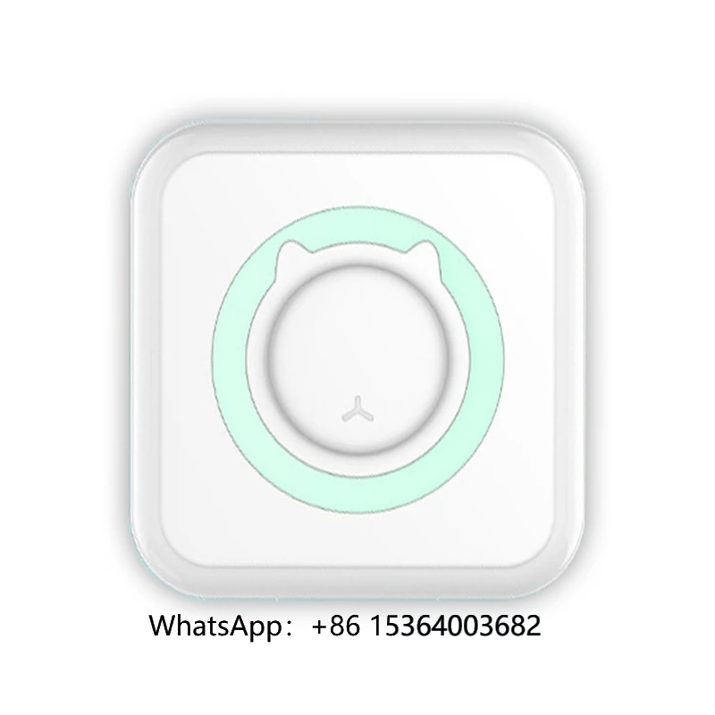 

TJXL-XCT-DYJFX Small Photo Printer Portable,2024 New Model Mini Photo Handheld Bt Portable Printer for Kids Thermal Printer