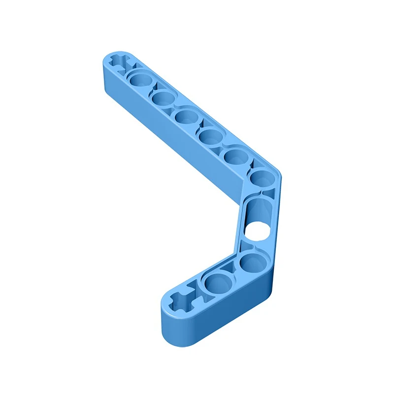 Gobricks GDS-968 technisch, Liftarm, modifiziert gebogen dick 1x11,5 doppelt kompatibel mit Lego Stück Kinder DIY