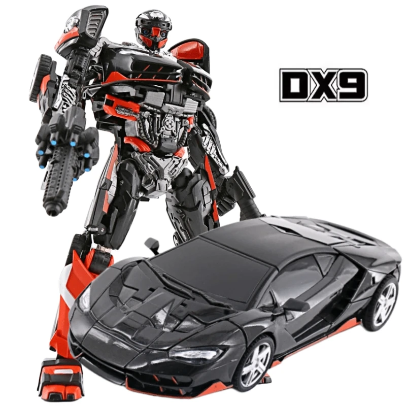 

In Stock Transformation DX9 DX-9 K3 La Hire MPM Level Hot Rod Action Figures Toy Gift Collection