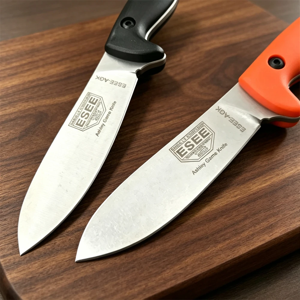 มีดตกปลาใบตาย AGK ด้ามจับ G10 - Hunting And Camping In Jungle บทวิจารณ์และราคา