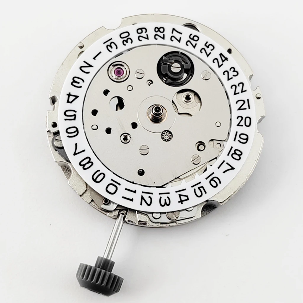 Miyota 8215 Watch Movement Automatic Mechanical 21 Jewels Date Window Repair Tool Parts Replacement Watch Accessories