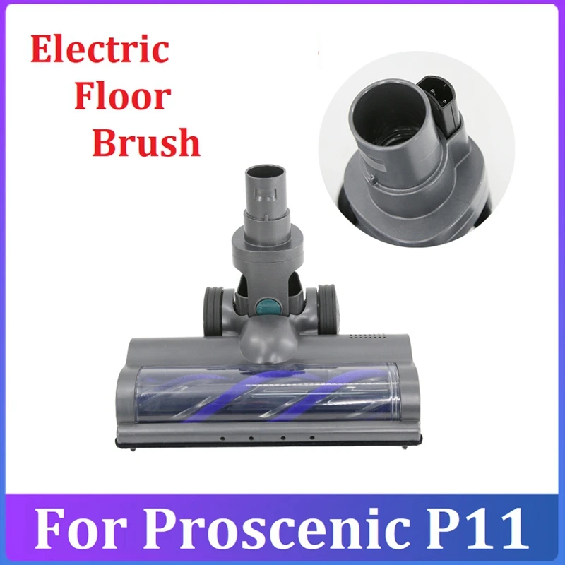 Electric Floor Brush For Proscenic P11 Handheld Vacuum Cleaner Replacement Accessories Roller Brush Household Cleaning