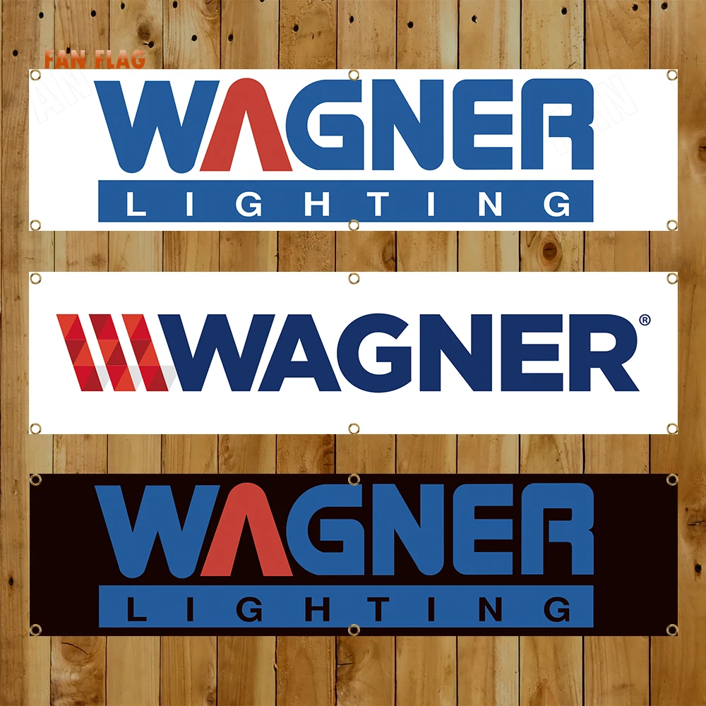 

60x240cm Wagners Auto Parts Banner Flag Polyester Printed Garage or Outdoor Decoration Tapestry