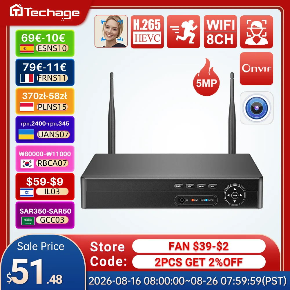 techage-h265-nvr-8ch-5mp-4mp-registratore-wireless-wifi-cctv-telecamera-ip-sistema-di-protezione-di-sicurezza-p2p-xmeye-pro-onvif-video-di-rete