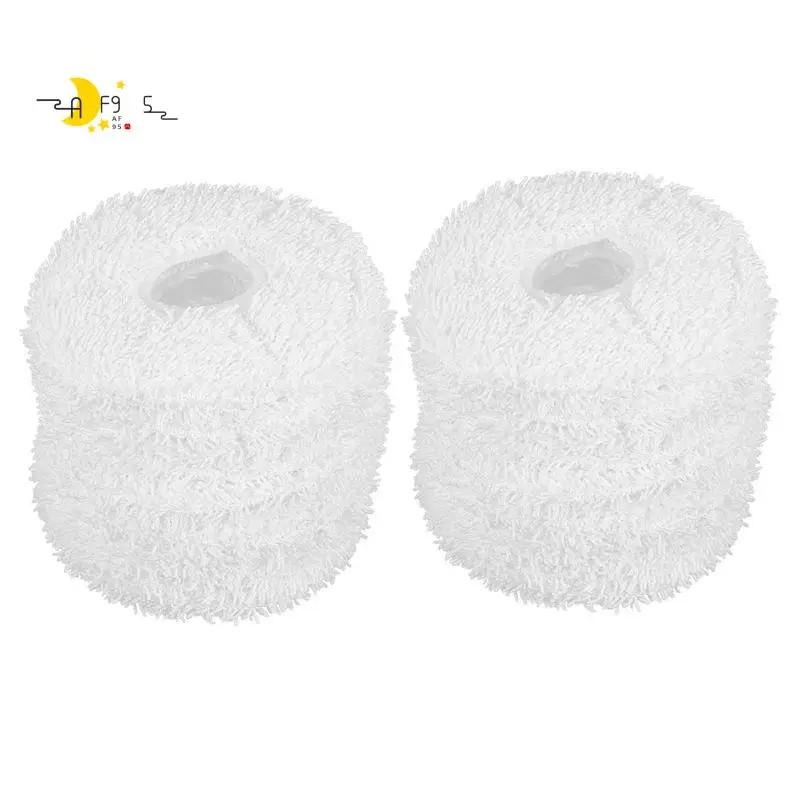 

Комплект из 12 сменных салфеток AF95 для робота-пылесоса Yeedi Mop Station с функцией самоочистки, запчасти для робота-пылесоса