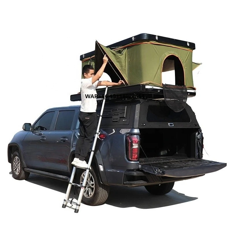 

4-Person Automatic Car Rooftop Tent Box for F150 Ranger Top Roof Car Tent for Outdoor Camping for SUVs