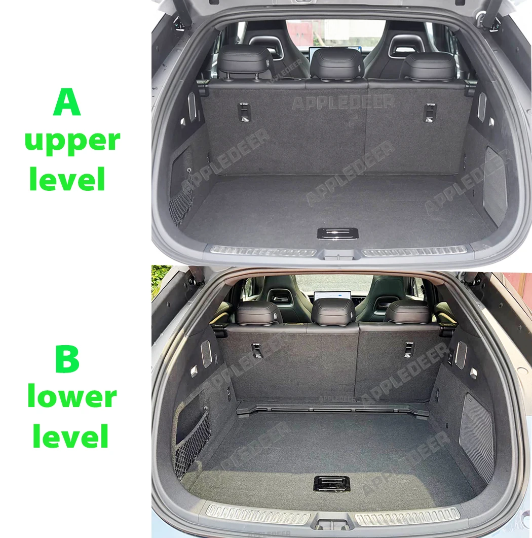 

Car Floor Mats For BYD Sealion 7 07 EV 2024-2026 2025 Car Trunk Mats Cargo Liner Foot Mats Interior Accessories