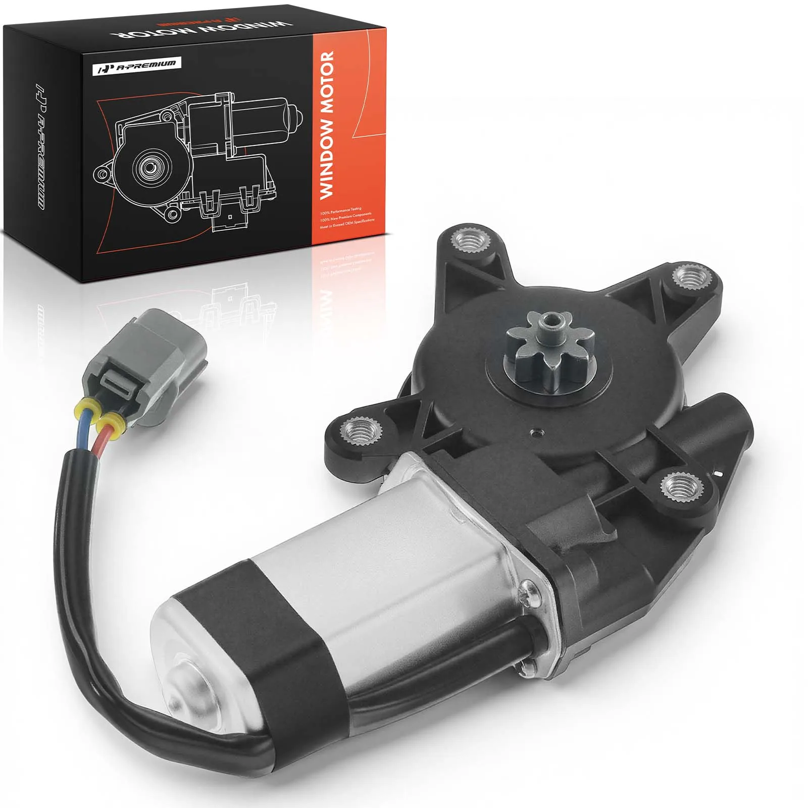 A-Premium Front Left Driver Side Power Window Lift Motor for Subaru Outback Legacy 2005-2009 Tribeca 2008-2014 B9 Tribeca