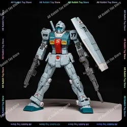 HG 1/144 RGM-79 GM 모로코 전면 조립 모델 키트, Gaoke Xingdong 액션 피규어 수집 로봇 플라스틱 모델 장난감, Mech 조각상