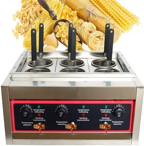 220V 6-Basket Elect…