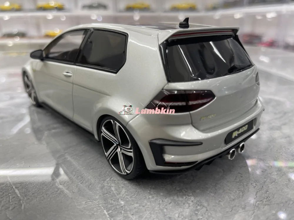 OTTO 1:18 For Volkswagen Golf Generation 7 A7 R400 2014 Limited Edition Simulation Resin Car Model