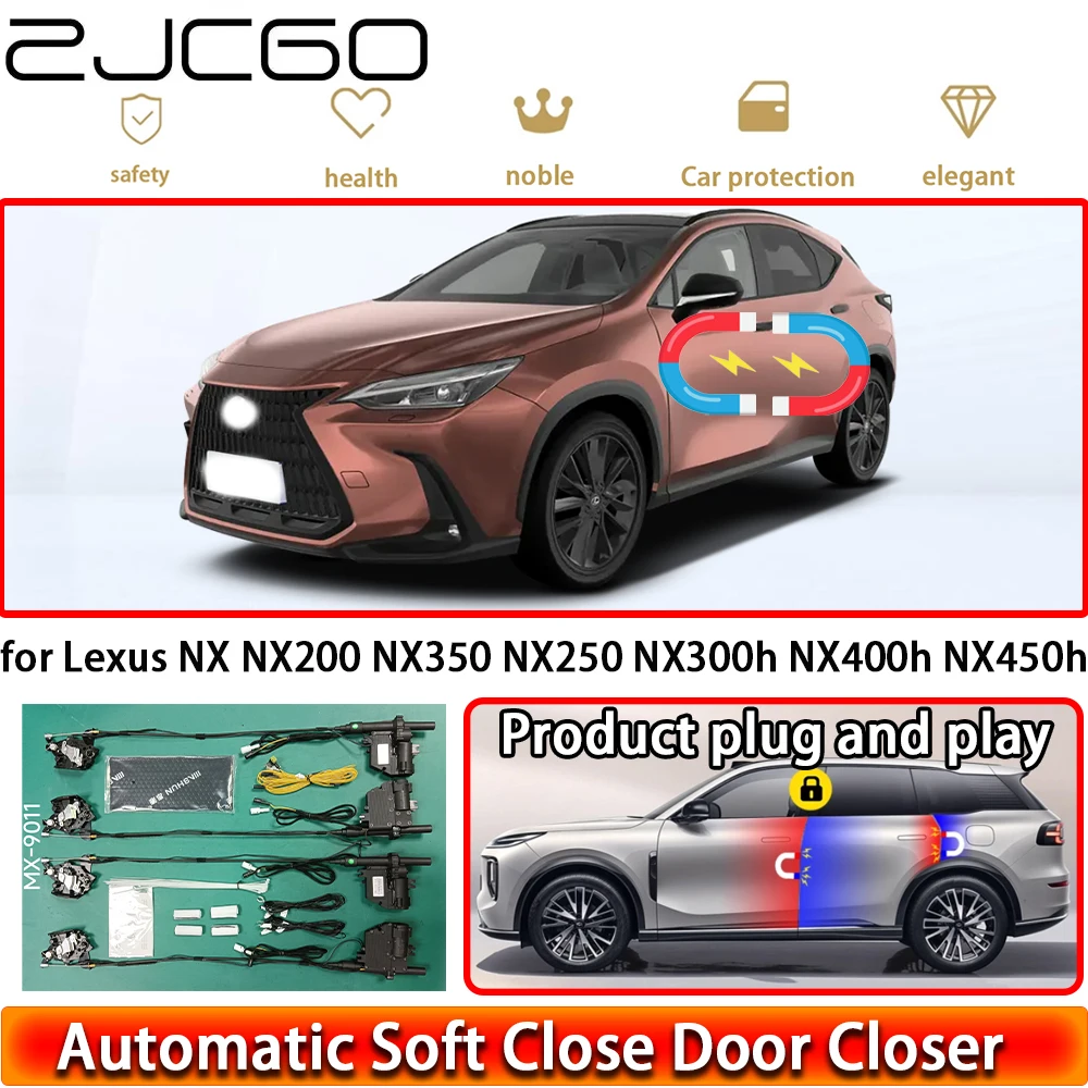 

Комплект доводчиков дверей OEM для Lexus NX NX200 NX350 NX250 NX300h NX400h NX450h: система автоматического плавного закрывания дверей с функцией легкого открывания