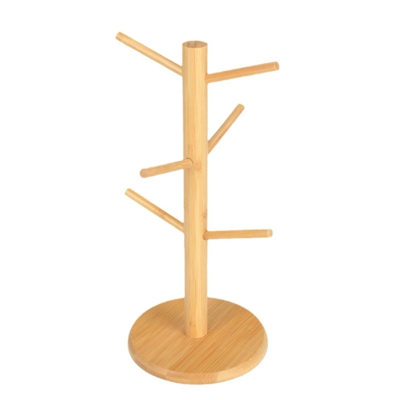 

6 Cup Cup Organizers прочный дизайн для кухонных домов хранилище 601c