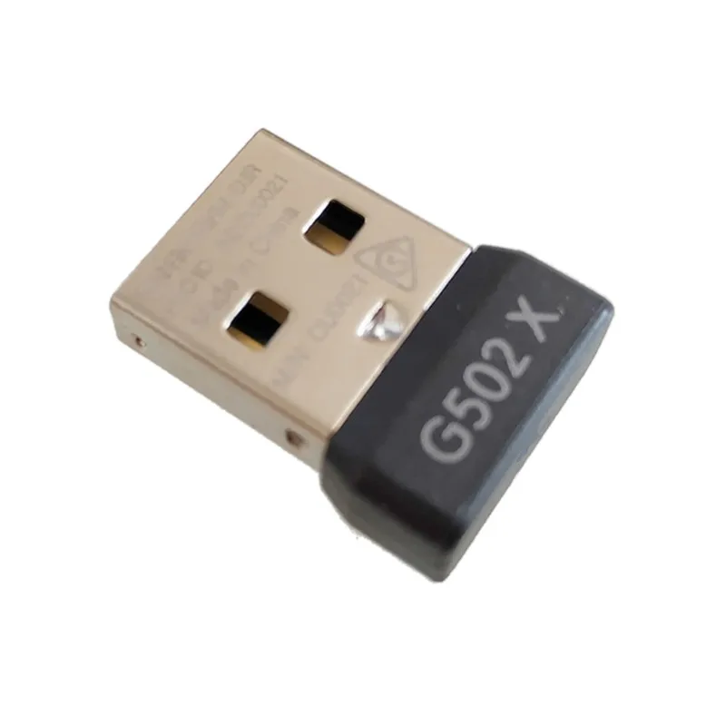 New Usb Dongle Receiver Usb Signal Receiver Adapter for Logitech G502X / G502 X PLUS Wireless Gaming Mouse