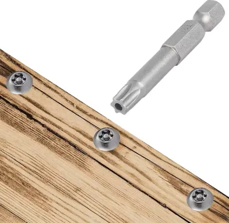11/12PCS S2 Steel Torx Security Bit Set Magnetic Star Screwdriver Set for Shark Vacuum Cleaner 50/100mm Size Options