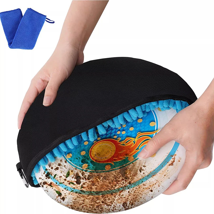 Frisbee Cleaning Kit Frisbee Clean The Pocket Flying Saucer Storage Bag Cleaning Kit Send A Hook Multiple Models Available