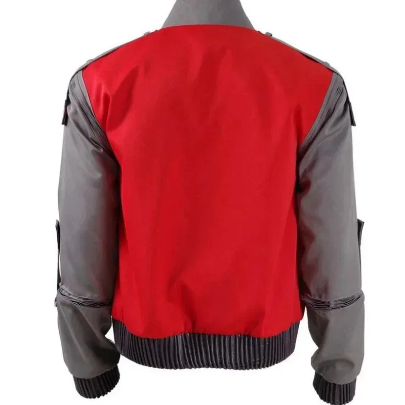 

Anime Cosplay Back to the Future Jr Marlene Seamus Marty McFly retour vers le futur Cosplay Costume Jacket 72th