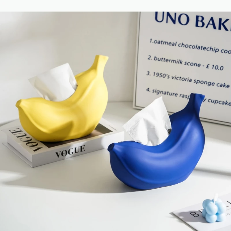 Tissue Box Ceramic Napkin Box Tea Table Paper Boxes Tissue Storage Boxes Tissues Organizer Napkin