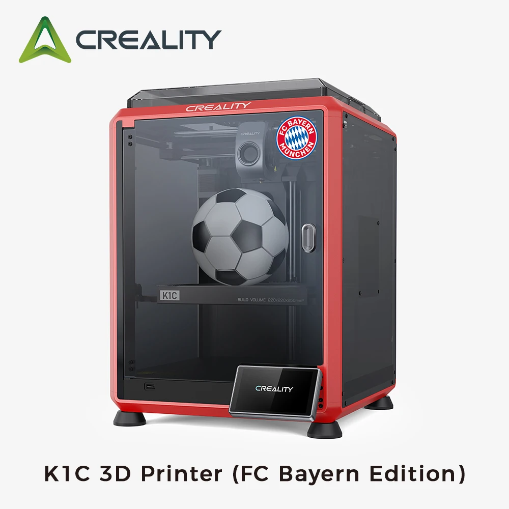 Creality K1C 3D Printer 600mm/s max printing speed built-in Al camera Auto Leveling Desktop Industrial 3D Printer