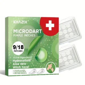 Overnight Micro-Dart Acne Patches - Dissolve Blemishes While You Sleep with Invisible Hydrocolloid Technology for AM Clear Skin.