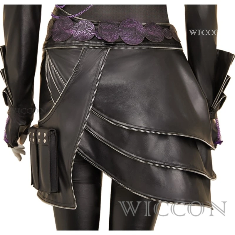 Kpop デーモンハンター ルミ コスプレ衣装 ハロウィン カーニバル パーティー ロールプレイ ユニフォーム 小道具 Huntrix Disfraz Mujer Guerreras